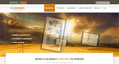 Desktop Screenshot of fourcornersalliancegroup.com